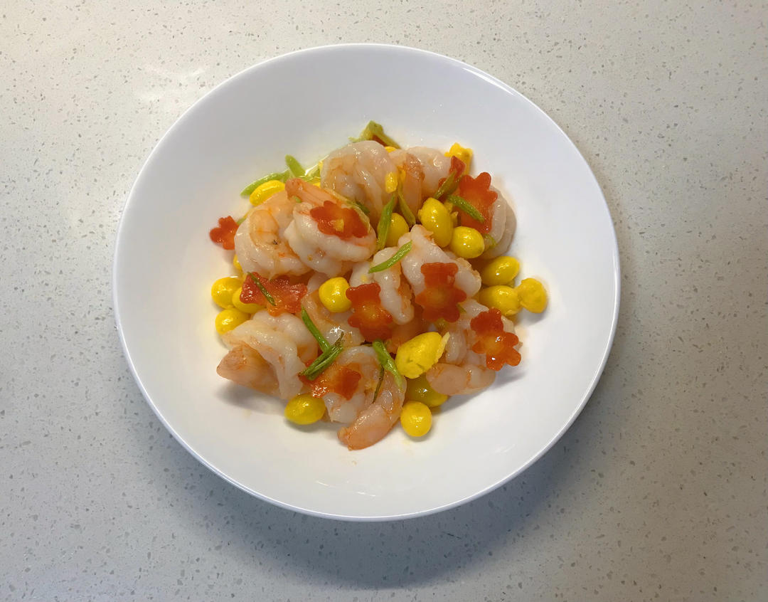 白果大虾球 by wqy的做法