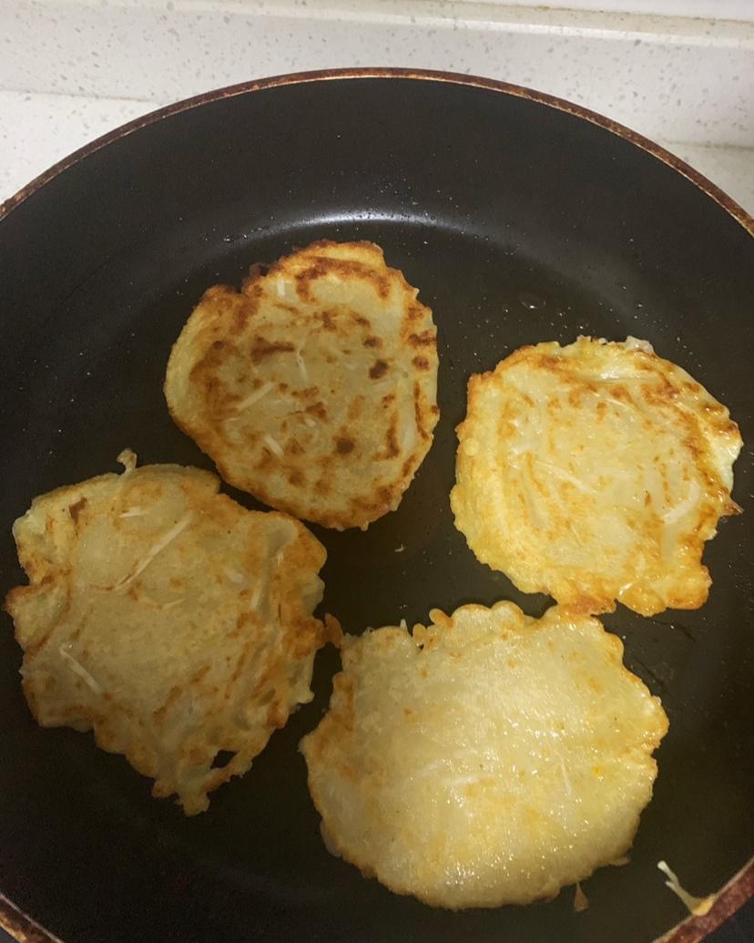 西葫芦饼