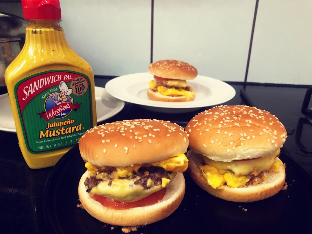 能量炸弹·美式牛肉汉堡