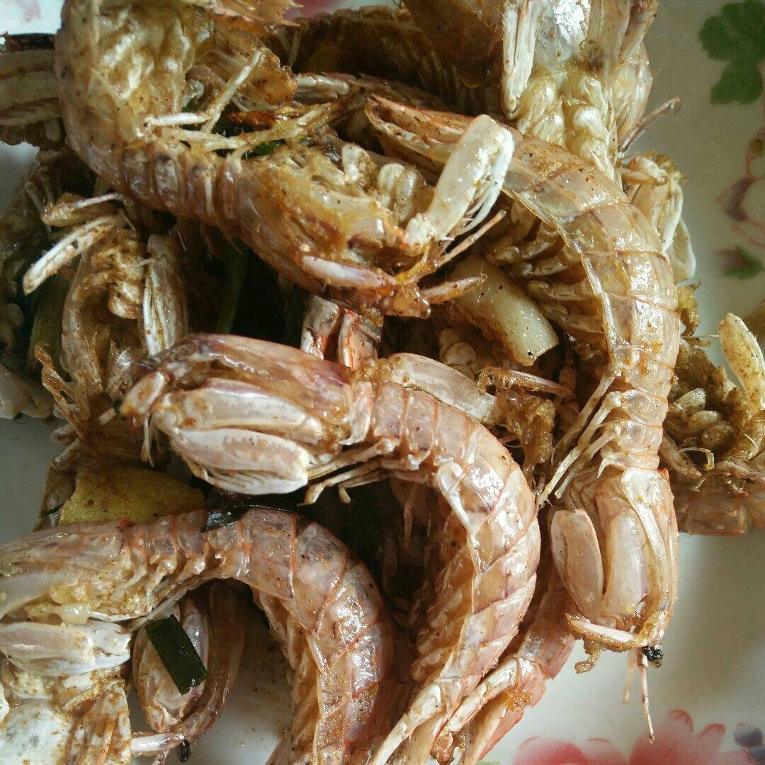 椒盐皮皮虾