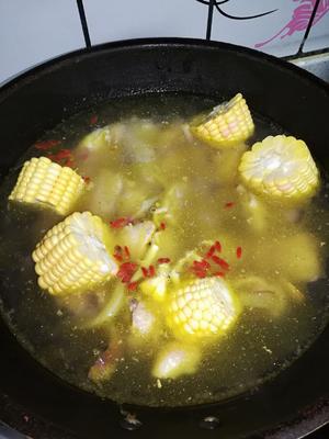 煲一锅浓浓的鸡汤的做法 步骤4
