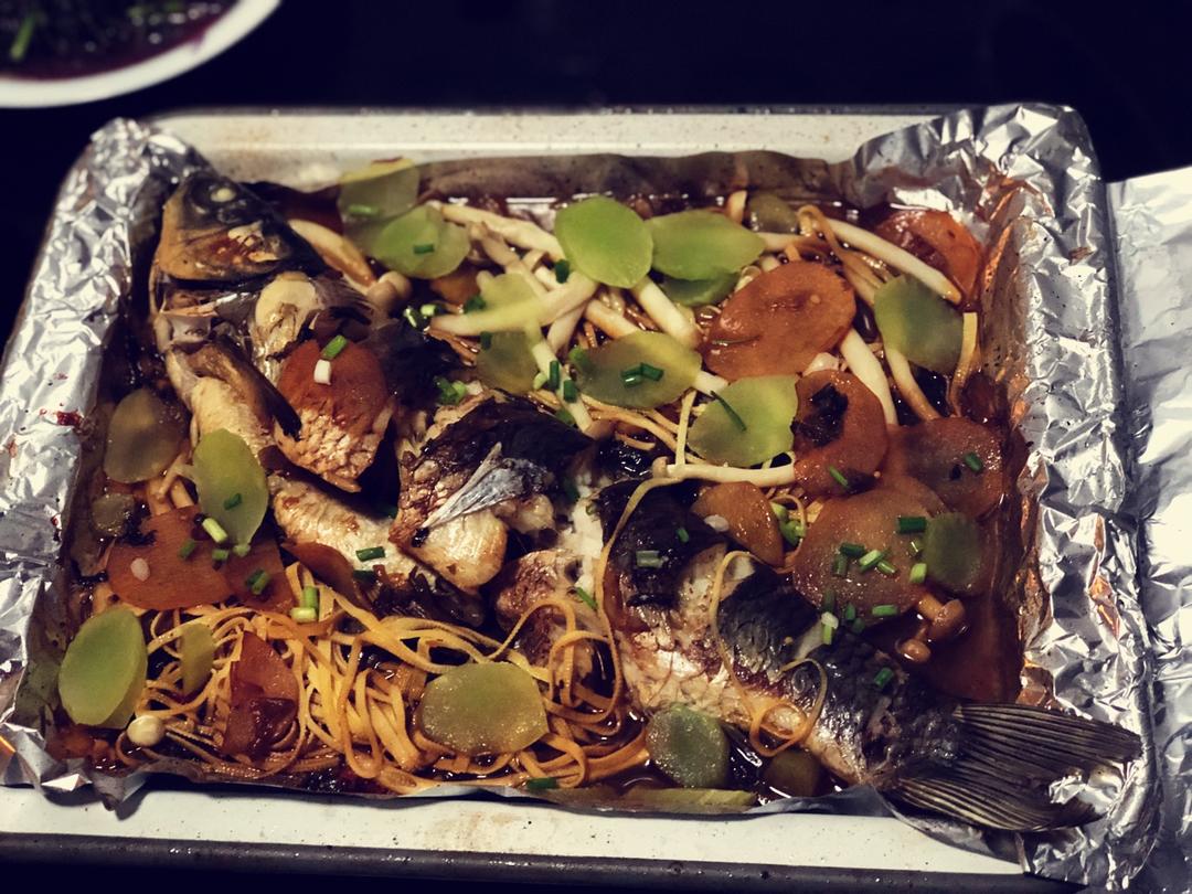 豉汁烤鱼