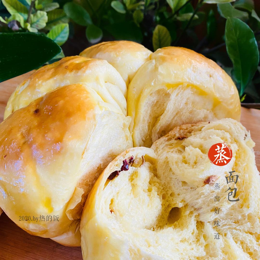 蒸出来的坚果面包🍞的做法