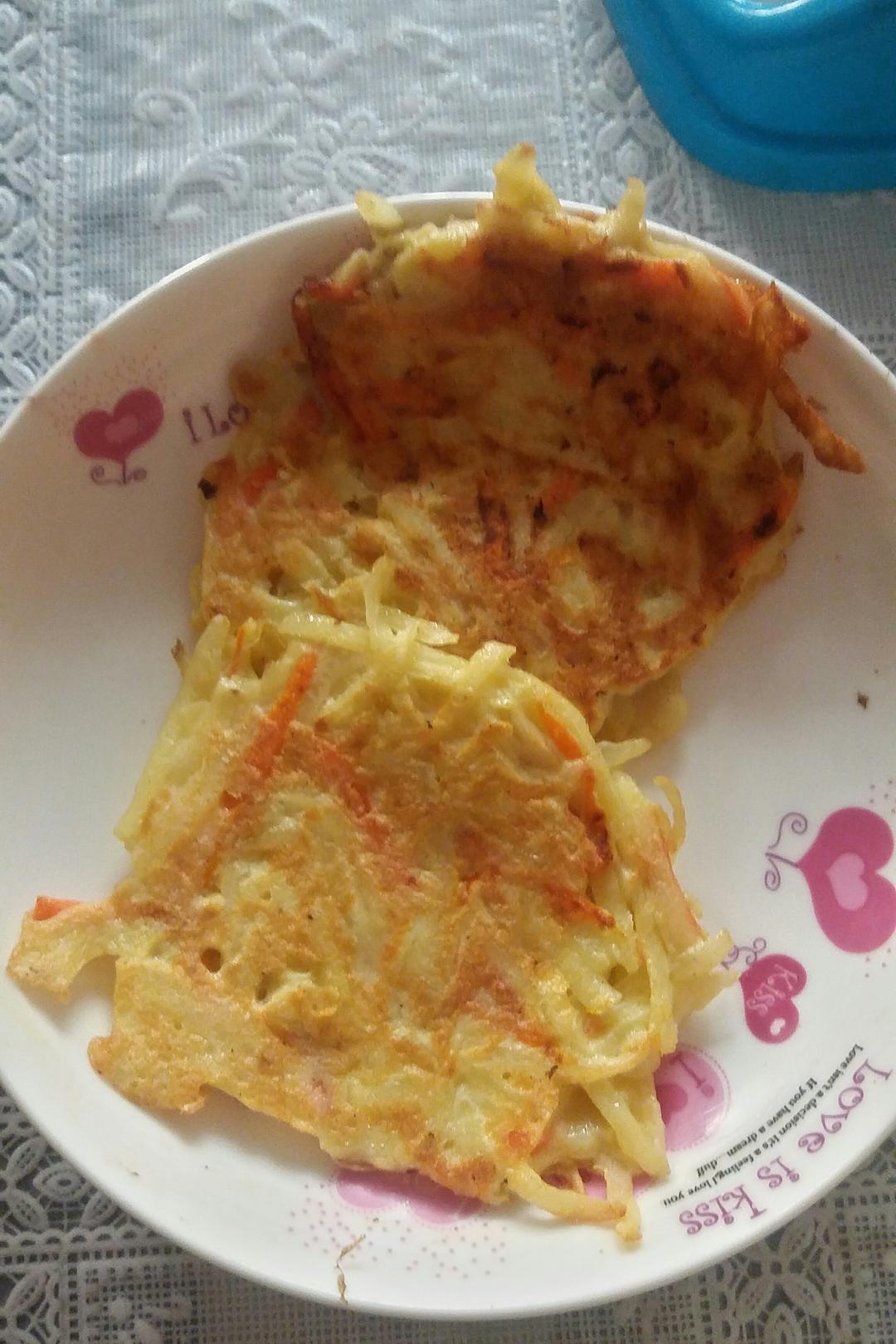 鸡蛋土豆饼