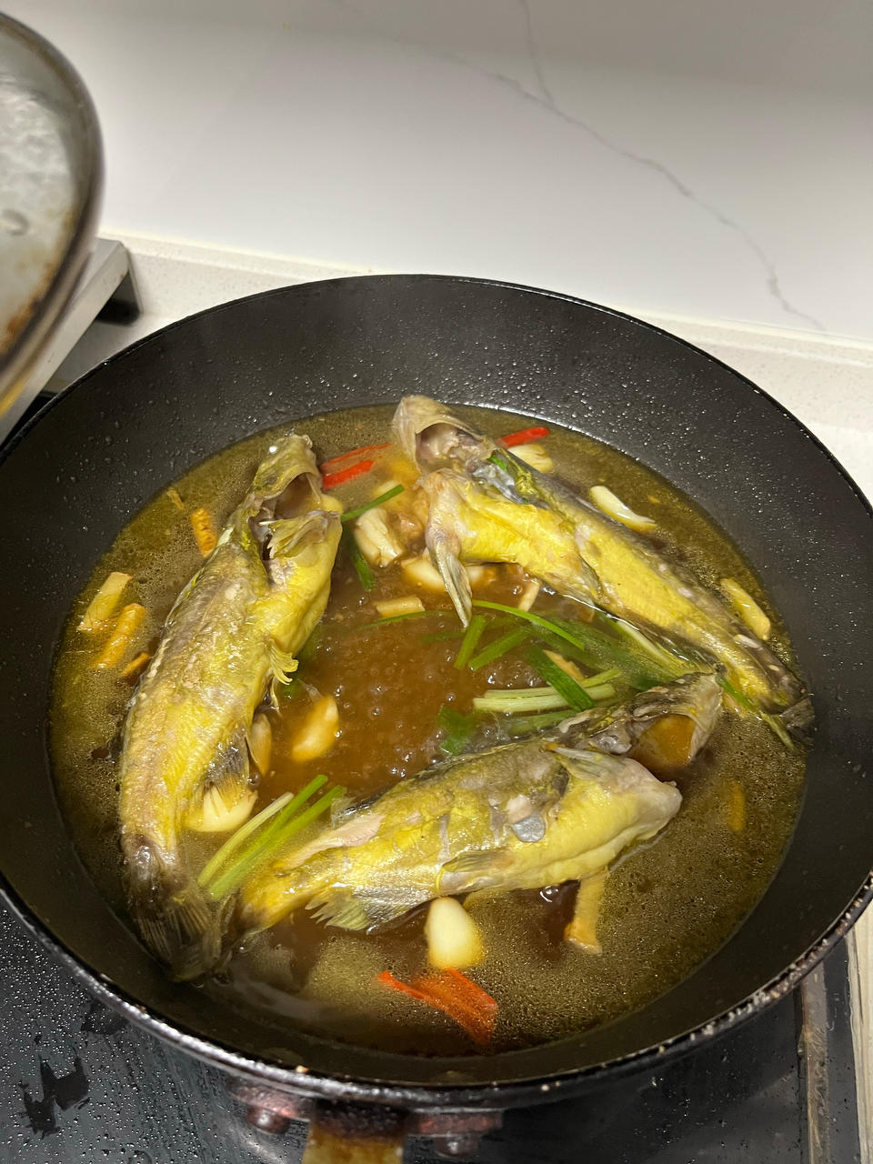 红烧黄骨鱼（我家宝宝超爱吃）换了张封面