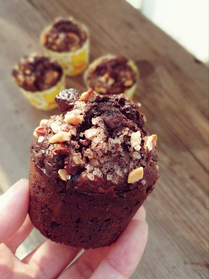 浓情巧克力摩卡马芬<Chocolate Espresso Muffins>