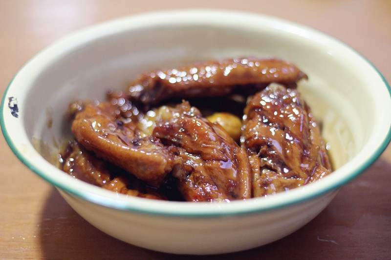 可乐鸡翅