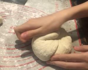 刀切拉丝馒头（面包机版）的做法 步骤2