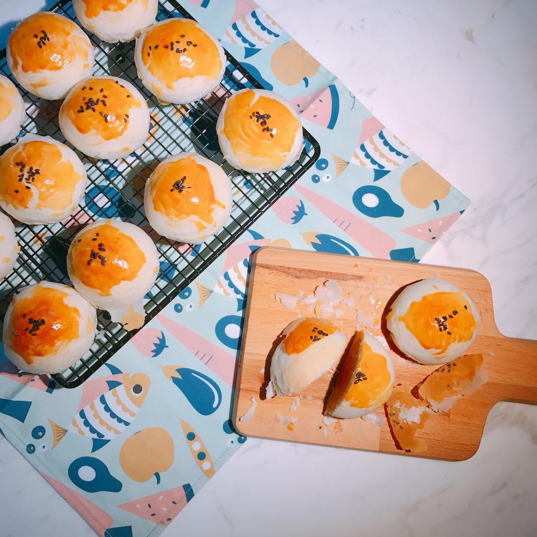 蛋黄酥&网红麻薯蛋黄酥---半圆天地盖包装调整方