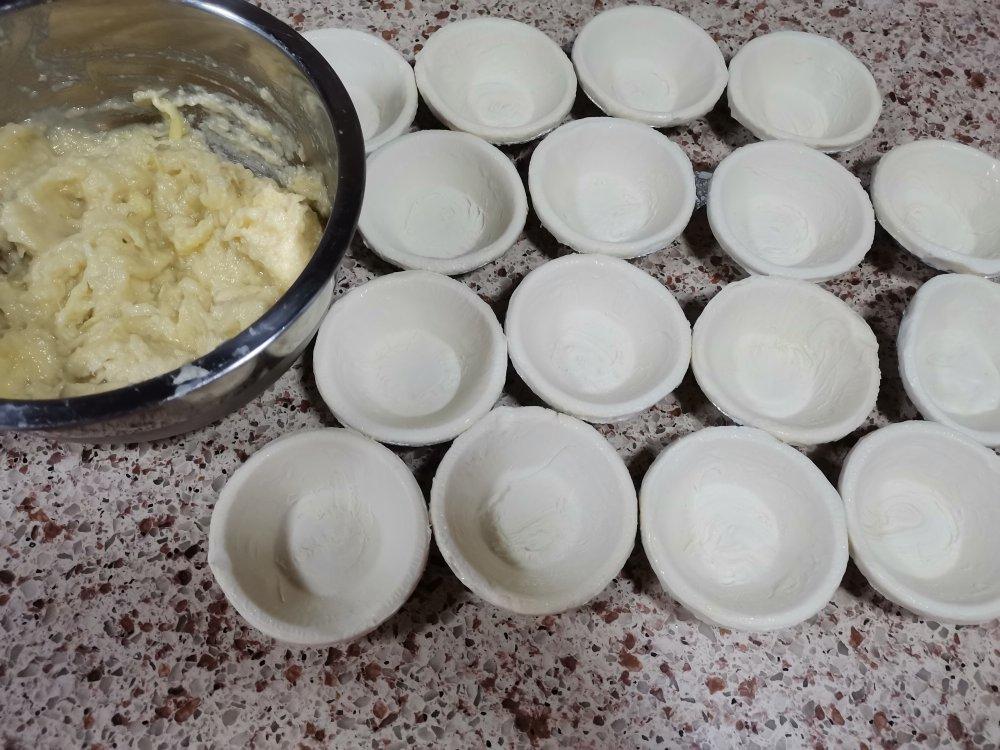 蛋挞皮版简易榴莲酥