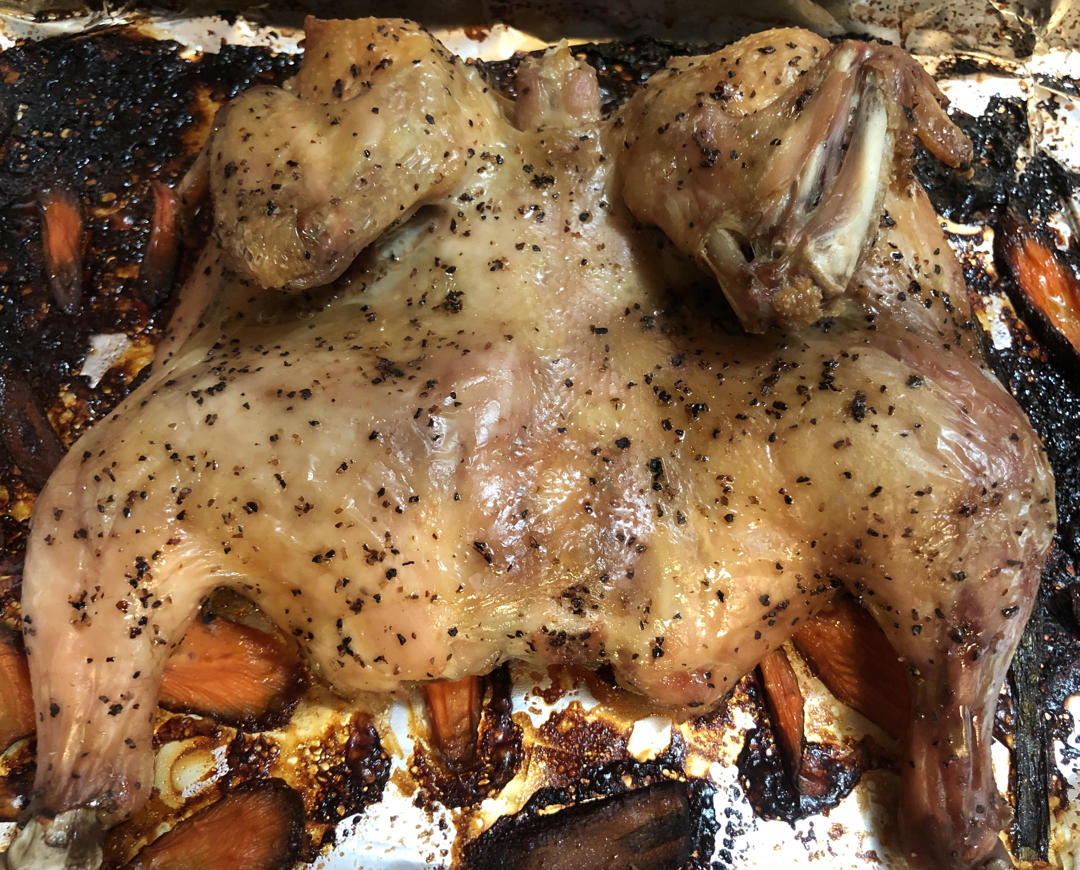 不好吃拿作者是问-全网最简单喷香烤鸡👍