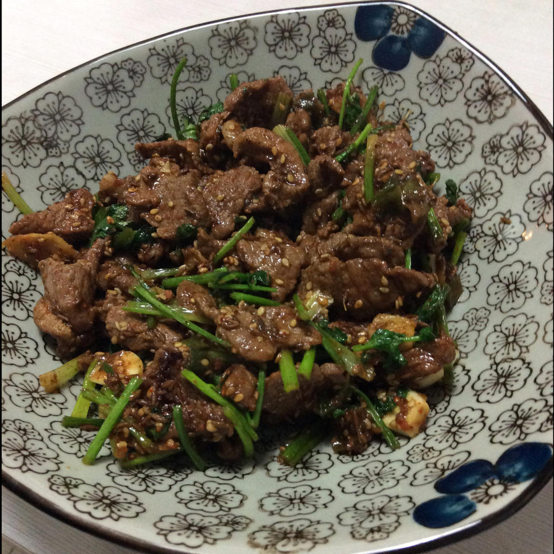 孜然羊肉