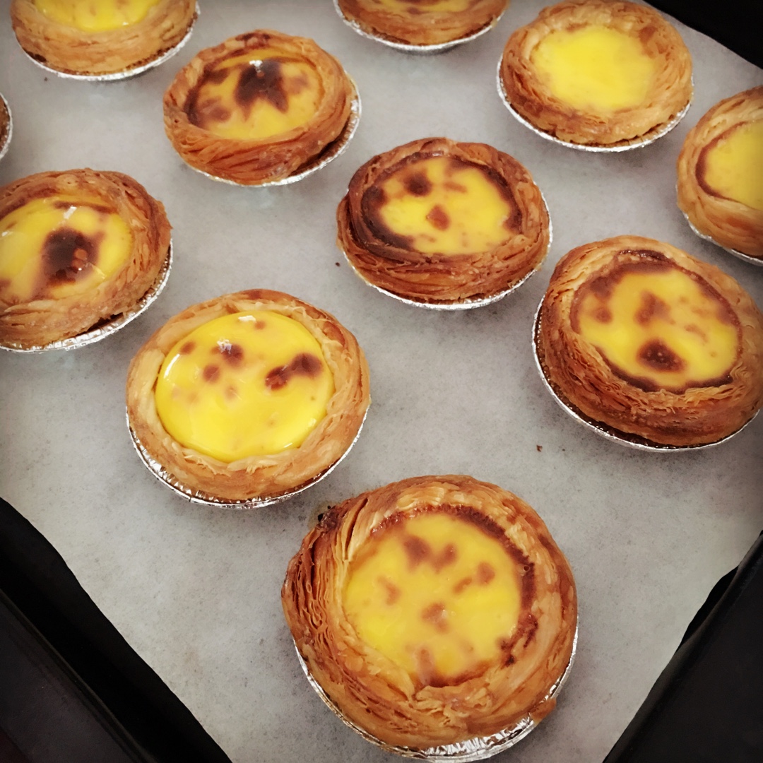 七月廿7做的点心