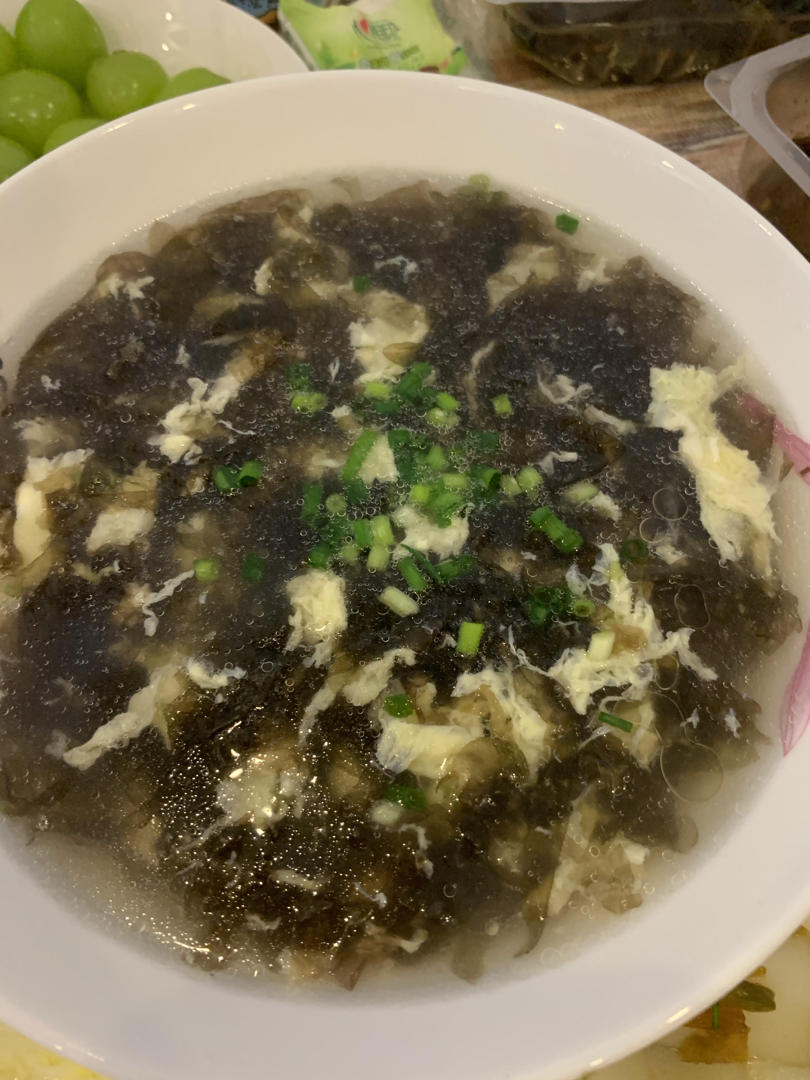 家常紫菜汤