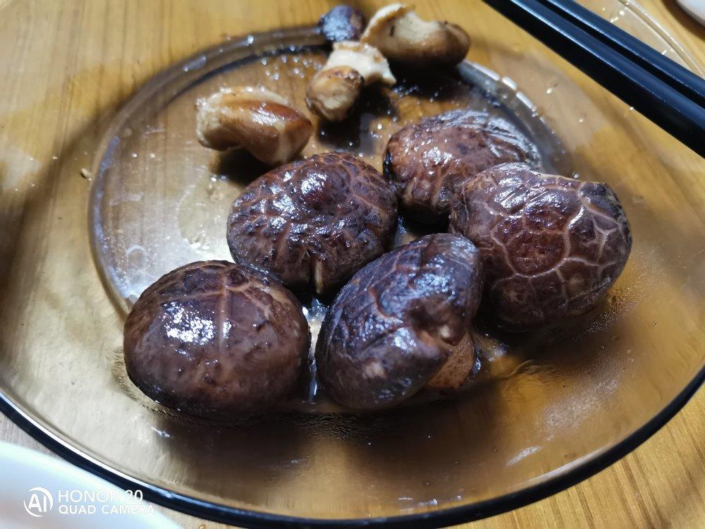 煎香菇