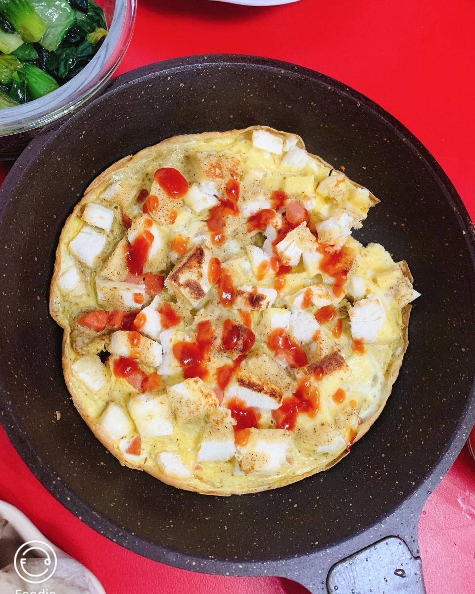 松软快手早餐饼