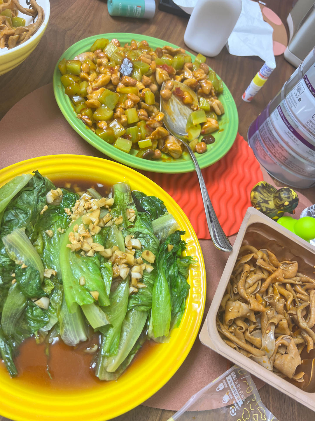 蚝油生菜