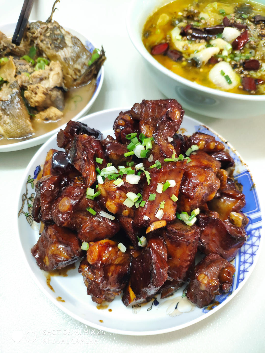 红烧排骨｜酱香浓郁