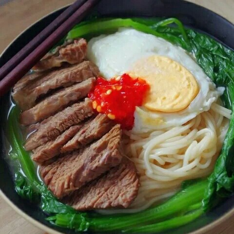 红烧牛肉面
