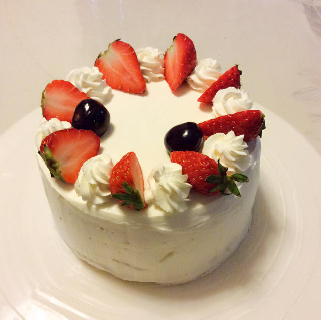 淡奶油抹面视频