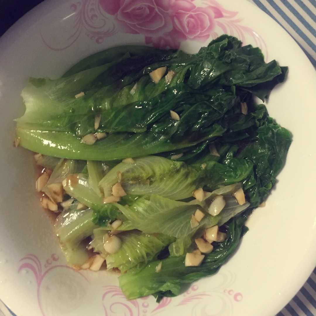 家常菜 蚝油生菜