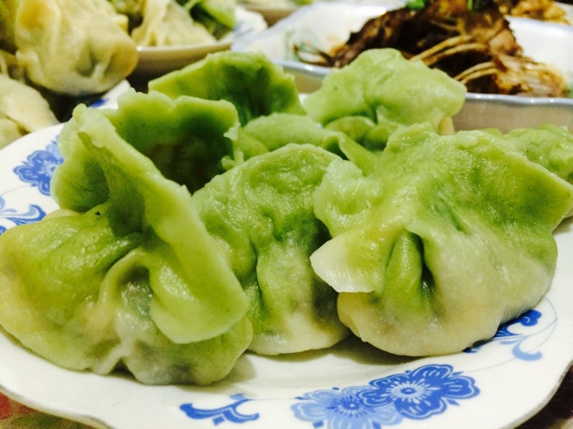白菜水饺