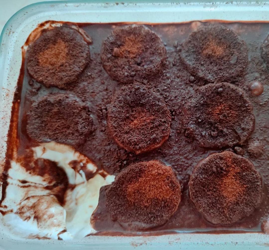 超快手隔夜燕麦提拉米苏