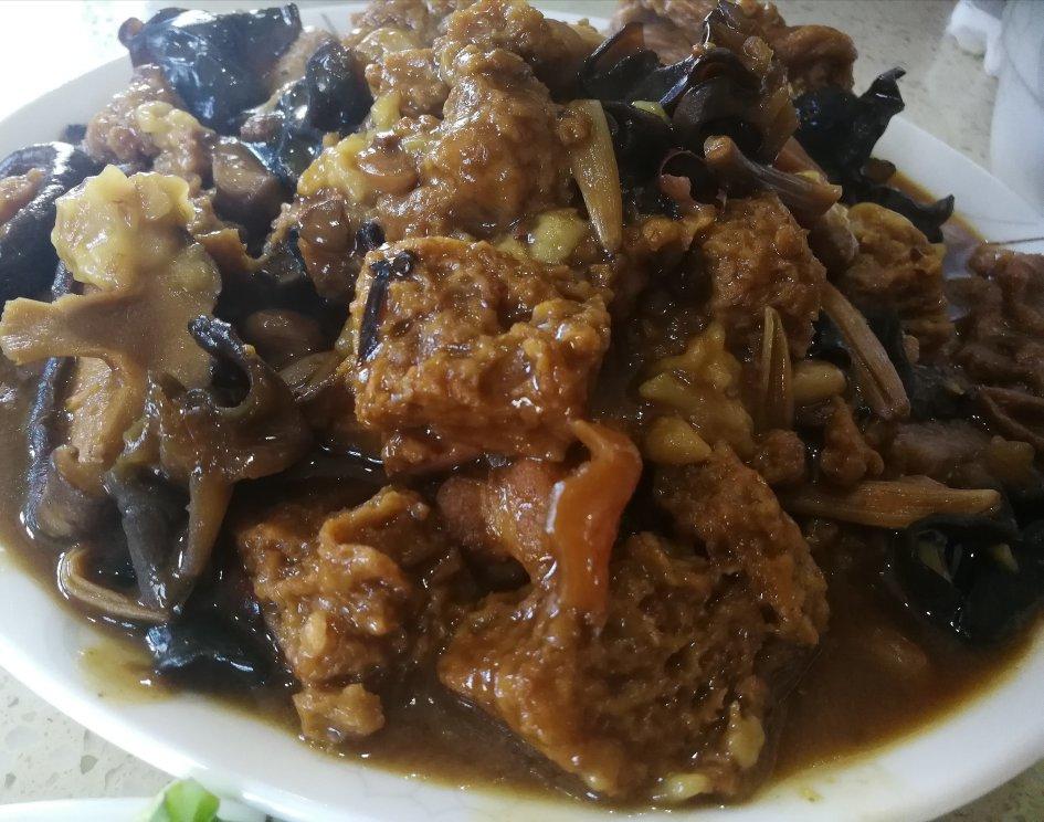 素什锦（上海四喜烤麸）