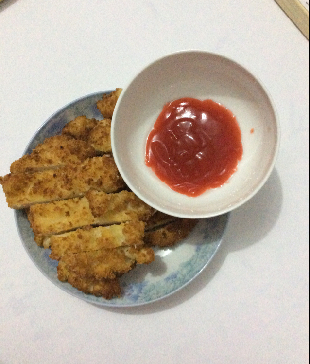 香酥炸鸡排