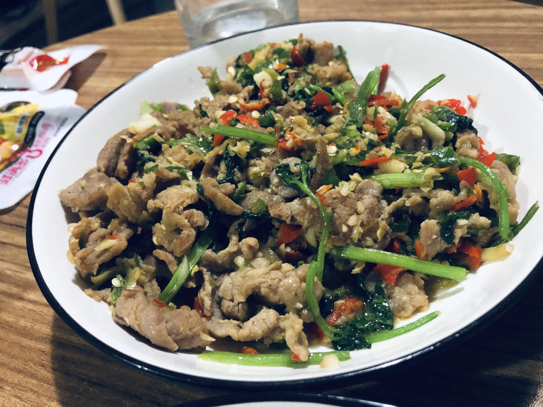 小炒牛肉（小白也可以做的超好吃！！）