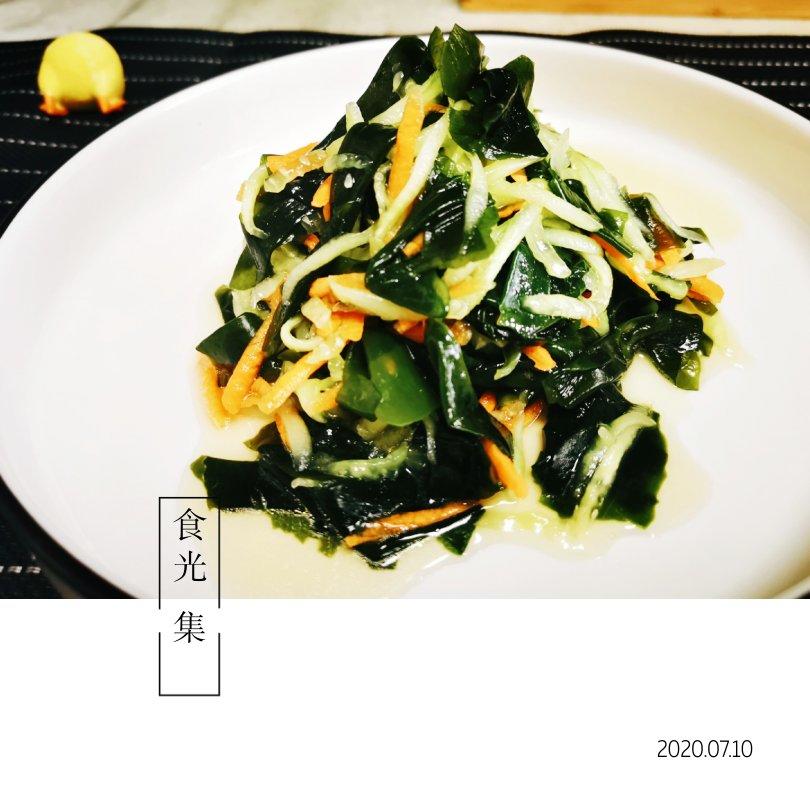 凉拌海石花（鹿角菜）