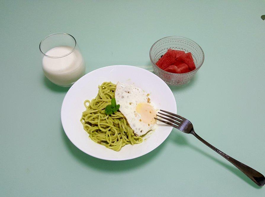 超健康牛油果全麦意面 减脂食谱