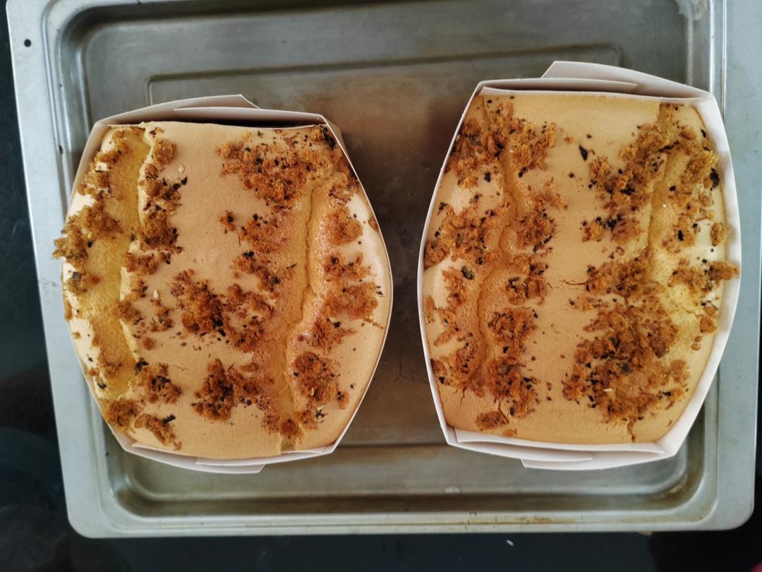 无泡打粉的金枕蛋糕—一次成功零失败