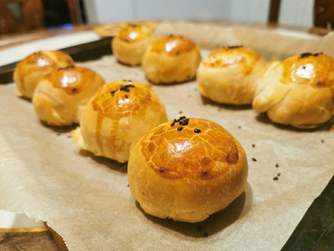 最详细的蛋黄酥（广式月饼🥮）方子修订版（新手必看）