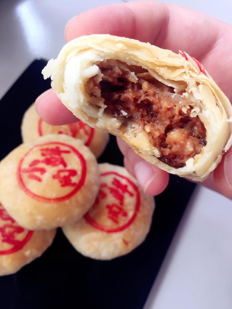 古早味鲜肉月饼