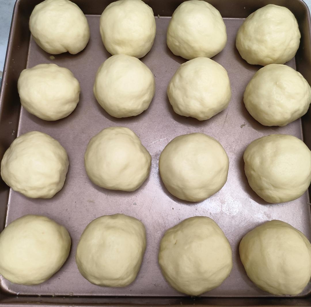 椰蓉奶香小餐包