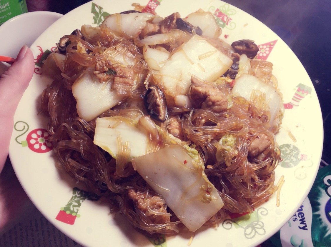 白菜炖粉条