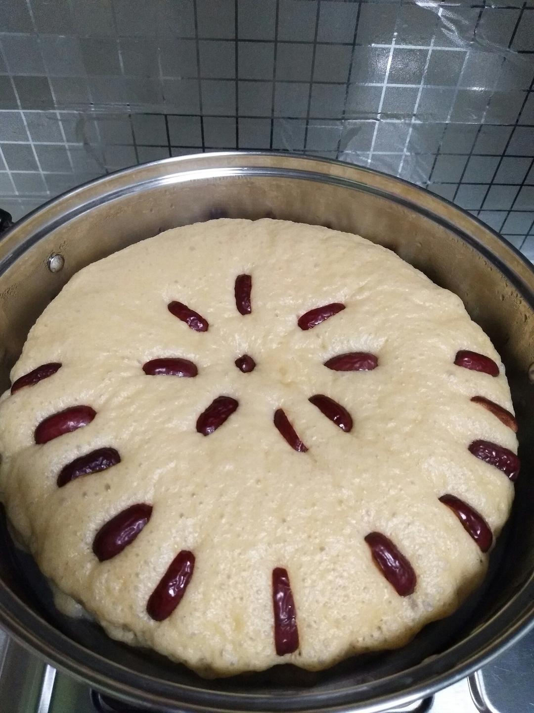 红糖发糕（成功率百分之百！）