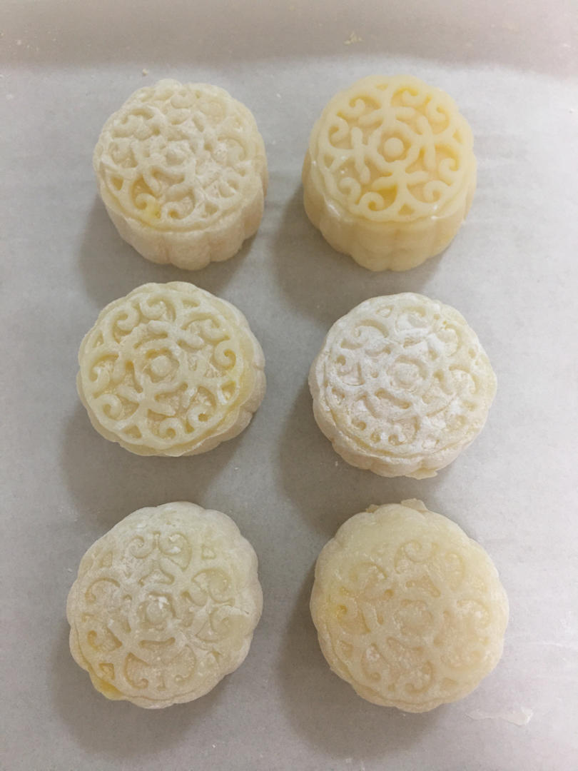 《Tinrry下午茶》冰皮月饼（奶黄馅）