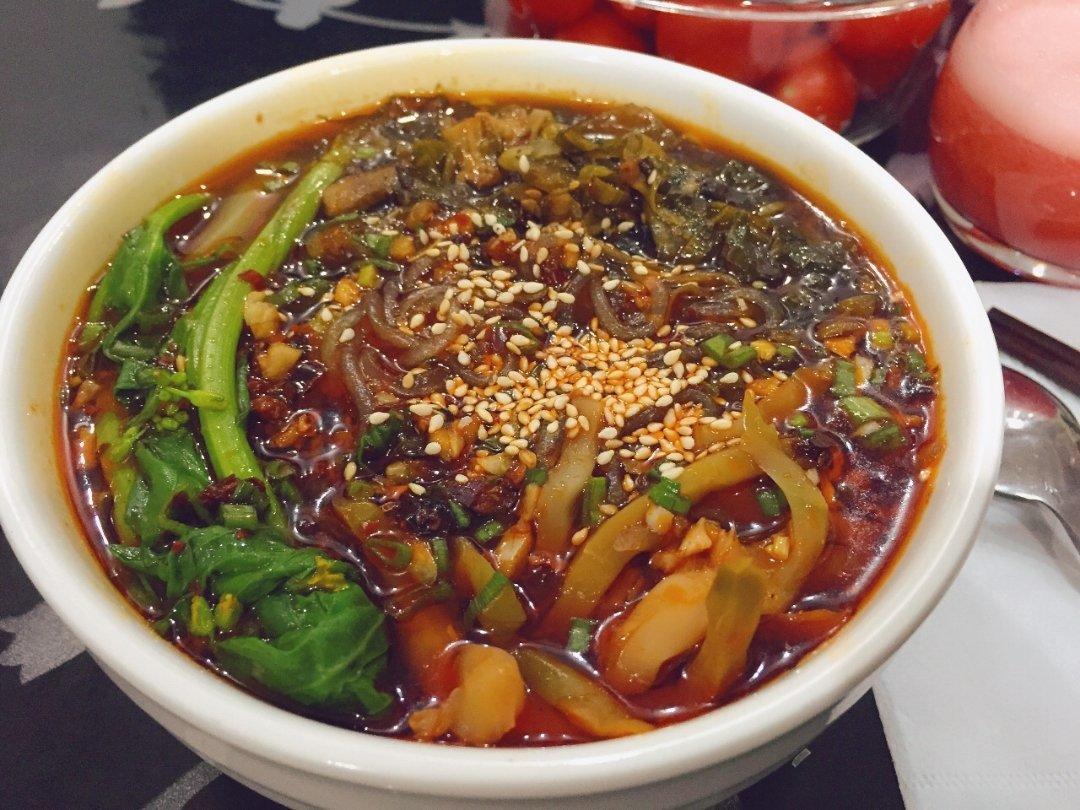 酸辣粉
