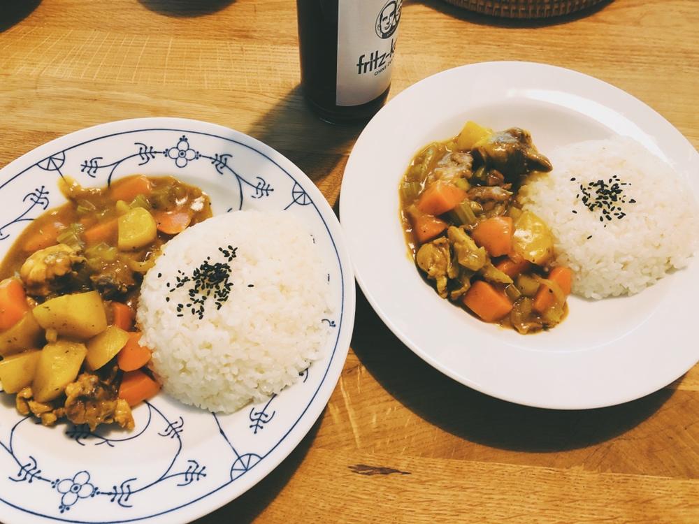 日式牛肉咖喱饭