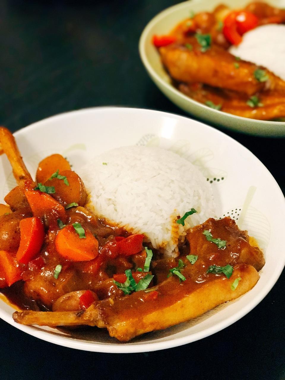 十里飘香印度羊肉咖喱