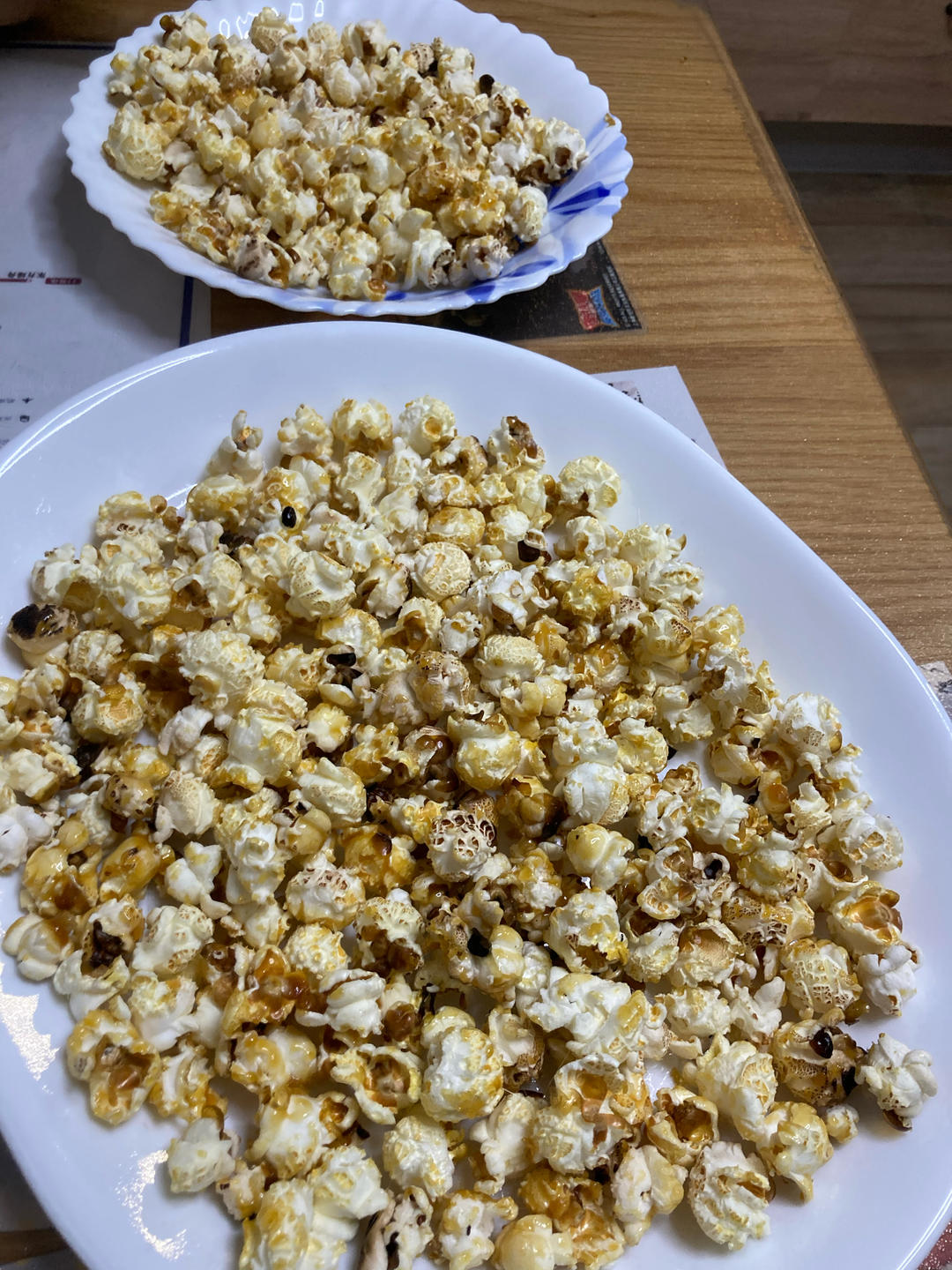 一招搞定小朋友的黄油焦糖爆米花，简单又好吃