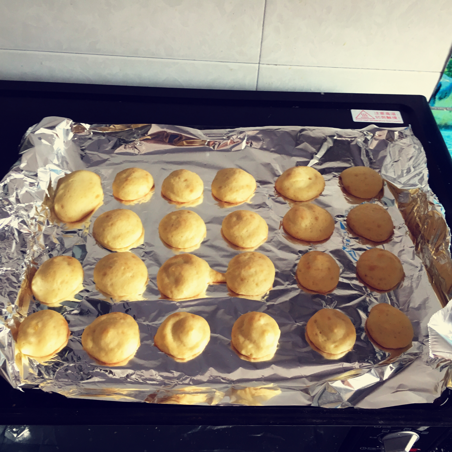 酥脆蛋香小饼干