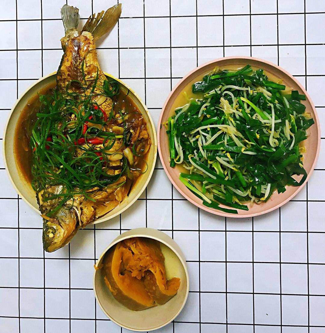 红烧鳊鱼