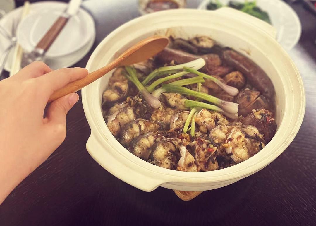 白鳝排骨煲仔饭