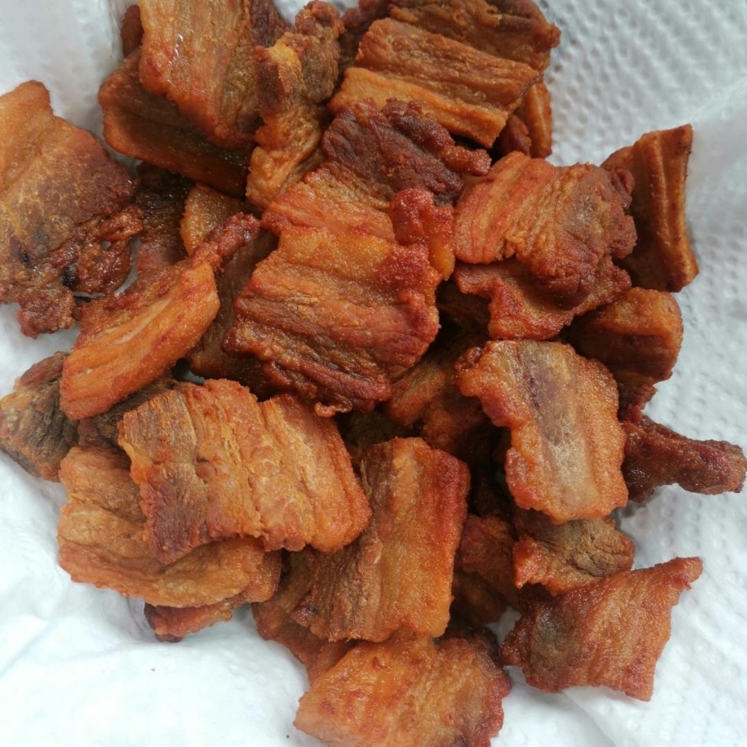 堂妈教你做青岛脂渣