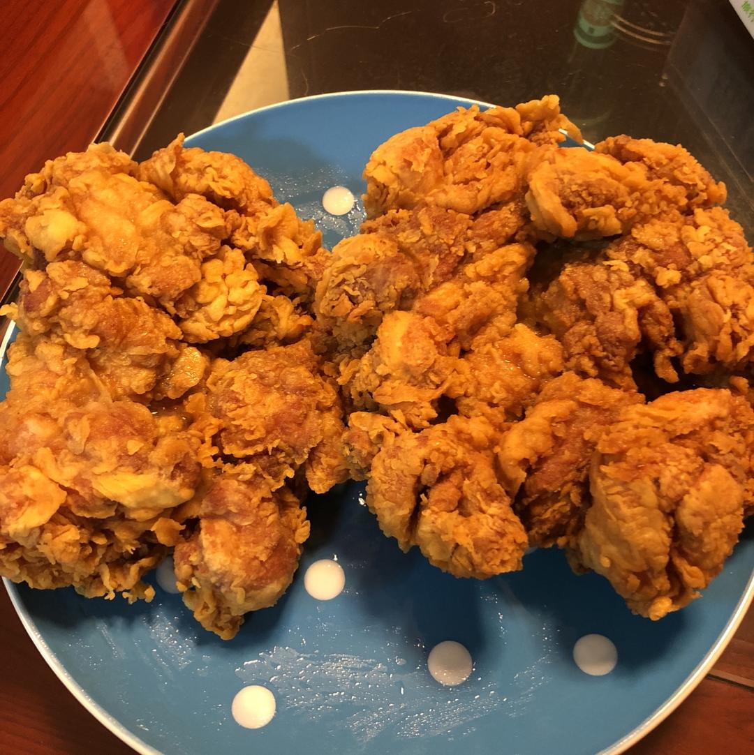 改良版肯德基炸鸡腿
