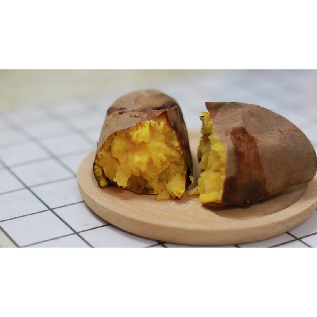 烤红薯烤箱版