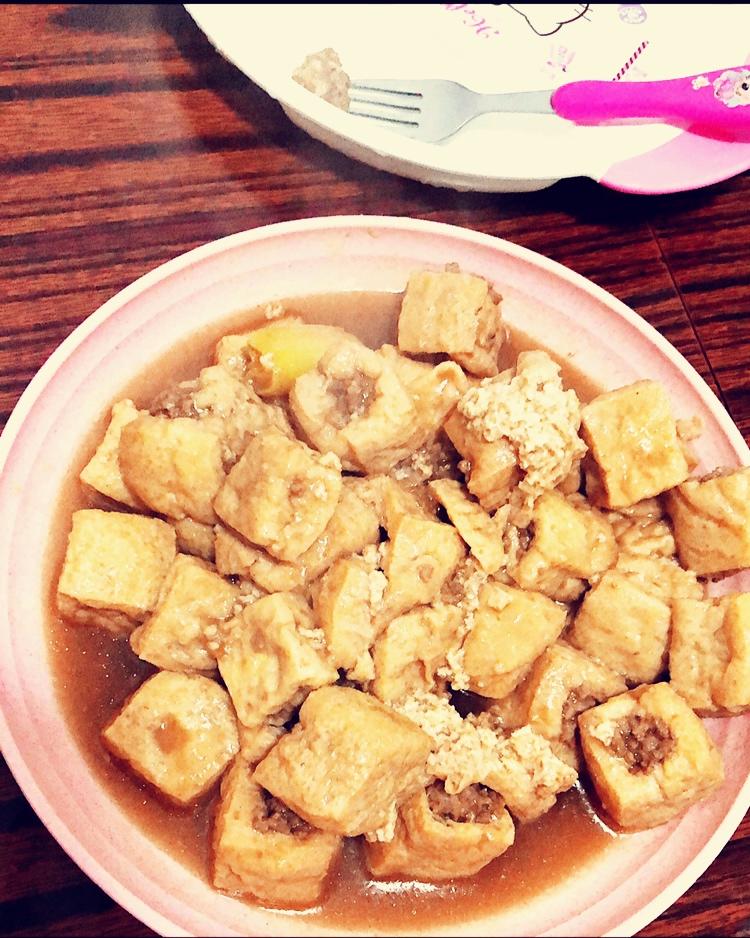 面筋塞肉
